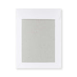 Envelope Branco com Cartolina ao Dorso 241x178 mm