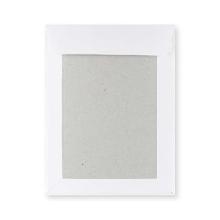 Envelope Branco com Cartolina ao Dorso 241x178 mm