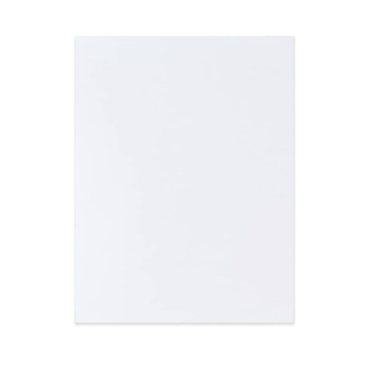 Envelope Branco com Cartolina ao Dorso 241x178 mm