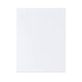 Envelope Branco com Cartolina ao Dorso 241x178 mm
