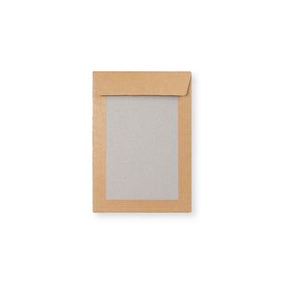 Envelope Manila com Cartolina ao Dorso 250x176 mm (B5)