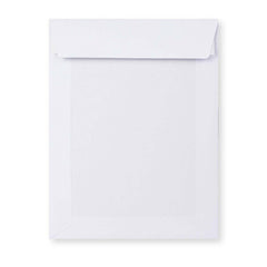 Envelope Branco com Cartolina ao Dorso 250x176 mm (B5) 450gr