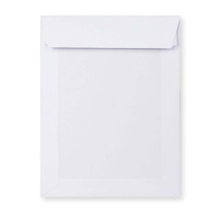 Envelope Branco com Cartolina ao Dorso 250x176 mm (B5) 450gr