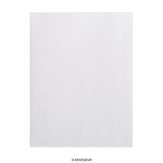 Envelope Branco com Cartolina ao Dorso 250x176 mm (B5) 450gr