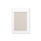 Envelope Branco com Cartolina ao Dorso 254x178 mm