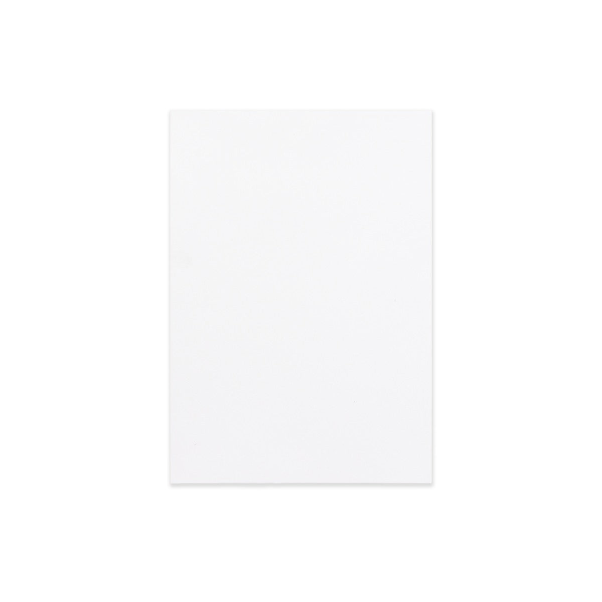Envelope Branco com Cartolina ao Dorso 254x178 mm