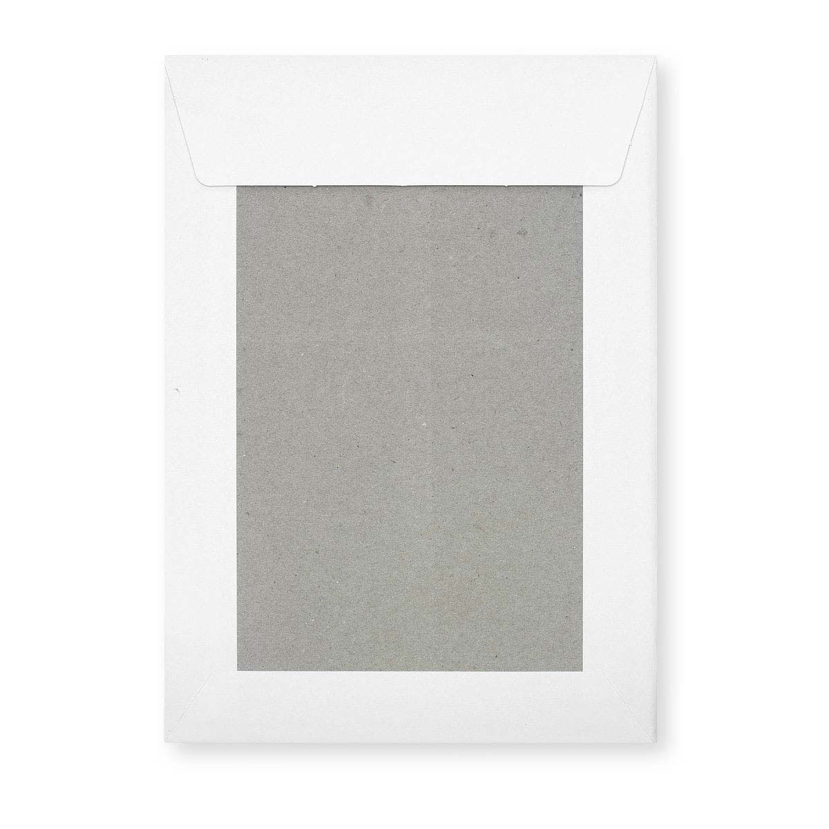 Envelope Branco com Cartolina ao Dorso 260x360 mm