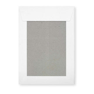 Envelope Branco com Cartolina ao Dorso 260x360 mm