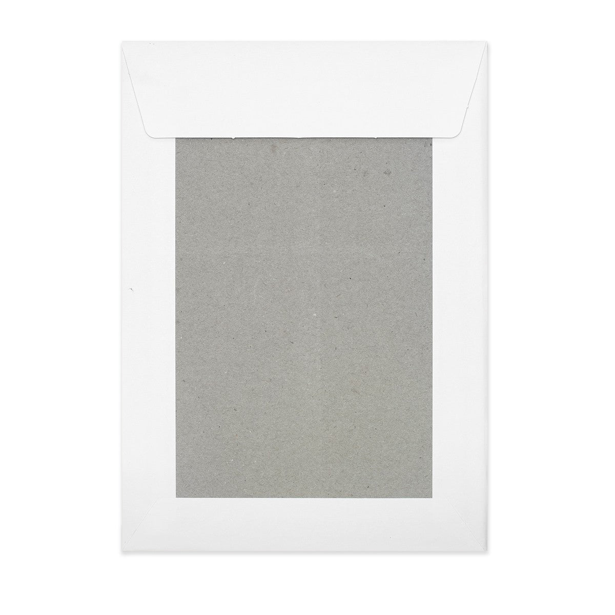 Envelope Branco com Cartolina ao Dorso 260x360 mm