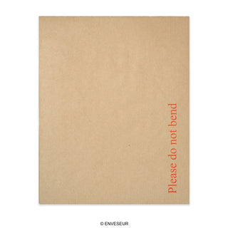 Envelope Manila com Cartolina ao Dorso - Impresso 267x216 mm
