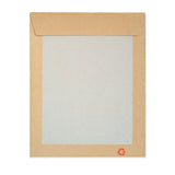 Envelope Manila com Cartolina ao Dorso - Impresso 267x216 mm