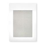 Envelope Branco com Cartolina ao Dorso 267x216 mm