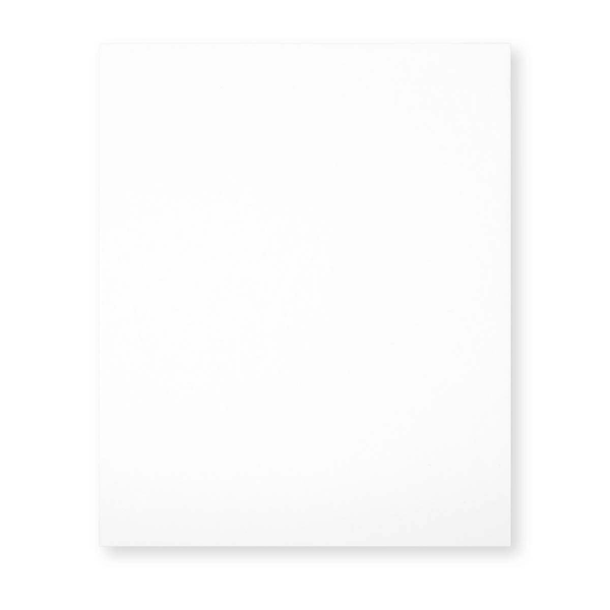 Envelope Branco com Cartolina ao Dorso 267x216 mm
