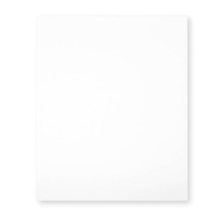 Envelope Branco com Cartolina ao Dorso 267x216 mm