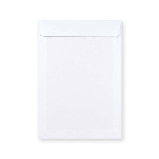 Envelope Branco com Cartolina ao Dorso 312x220 mm 450gr
