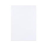 Envelope Branco com Cartolina ao Dorso 312x220 mm 450gr