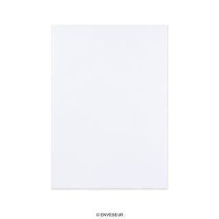 Envelope Branco com Cartolina ao Dorso 312x220 mm 450gr