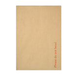 Envelope Manila com Cartolina ao Dorso - Impresso 324x229 mm (C4) 450gr
