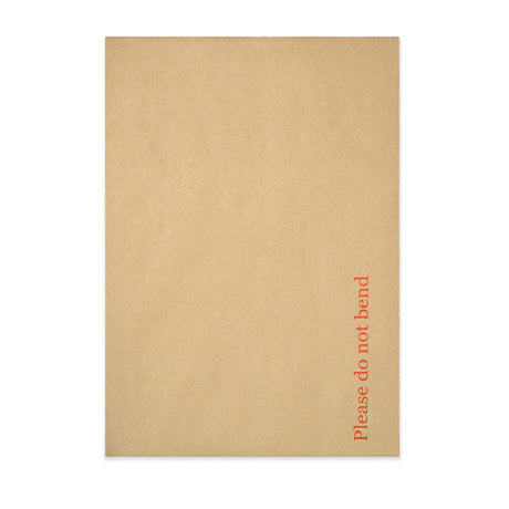 Envelope Manila com Cartolina ao Dorso - Impresso 324x229 mm (C4) 450gr