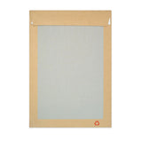 Envelope Manila com Cartolina ao Dorso - Impresso 324x229 mm (C4) 450gr