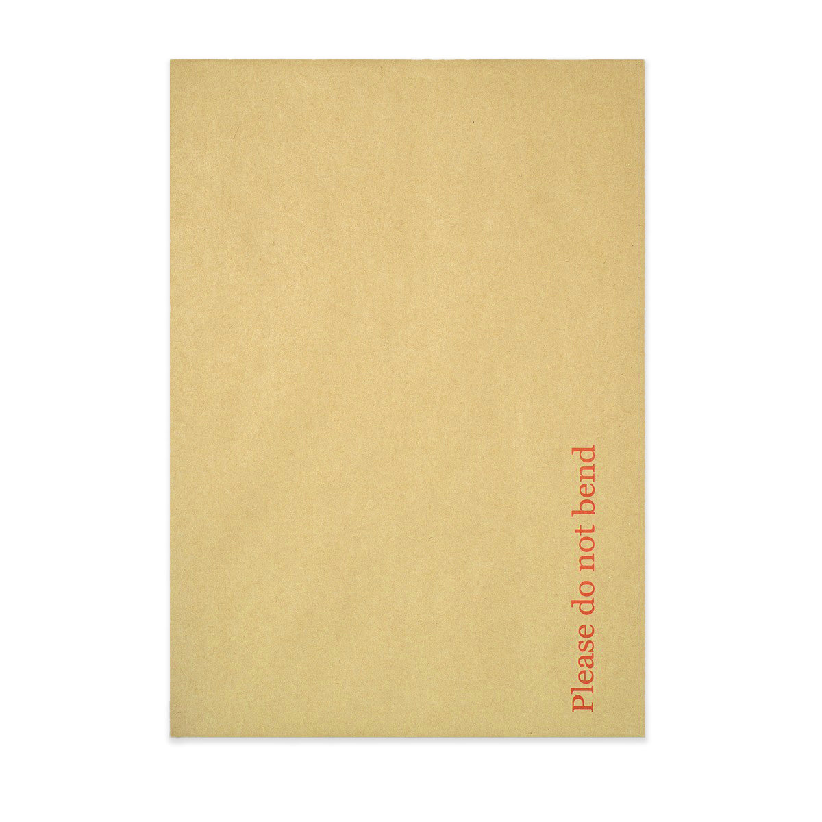 Envelope Manila com Cartolina ao Dorso - Impresso 324x229mm (C4) 450gsm