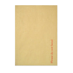 Envelope Manila com Cartolina ao Dorso - Impresso 324x229mm (C4) 450gsm