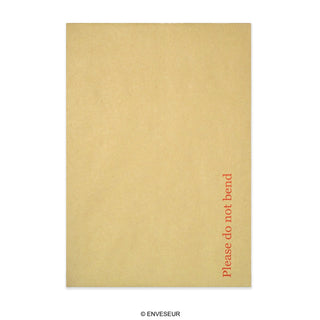 Envelope Manila com Cartolina ao Dorso - Impresso 324x229mm (C4) 450gsm