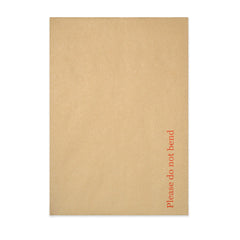 Envelope Manila com Cartolina ao Dorso - Impresso 324x229 mm (C4)