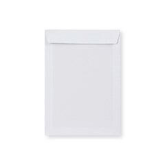 Envelope Branco com Cartolina ao Dorso 324x229 mm (C4) 450gr