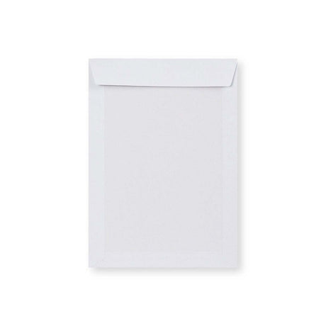Envelope Branco com Cartolina ao Dorso 324x229 mm (C4) 450gr