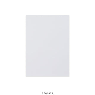 Envelope Branco com Cartolina ao Dorso 324x229 mm (C4) 450gr