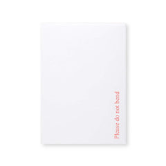 Envelope Branco com Cartolina ao Dorso - Impresso 324x229 mm (C4)