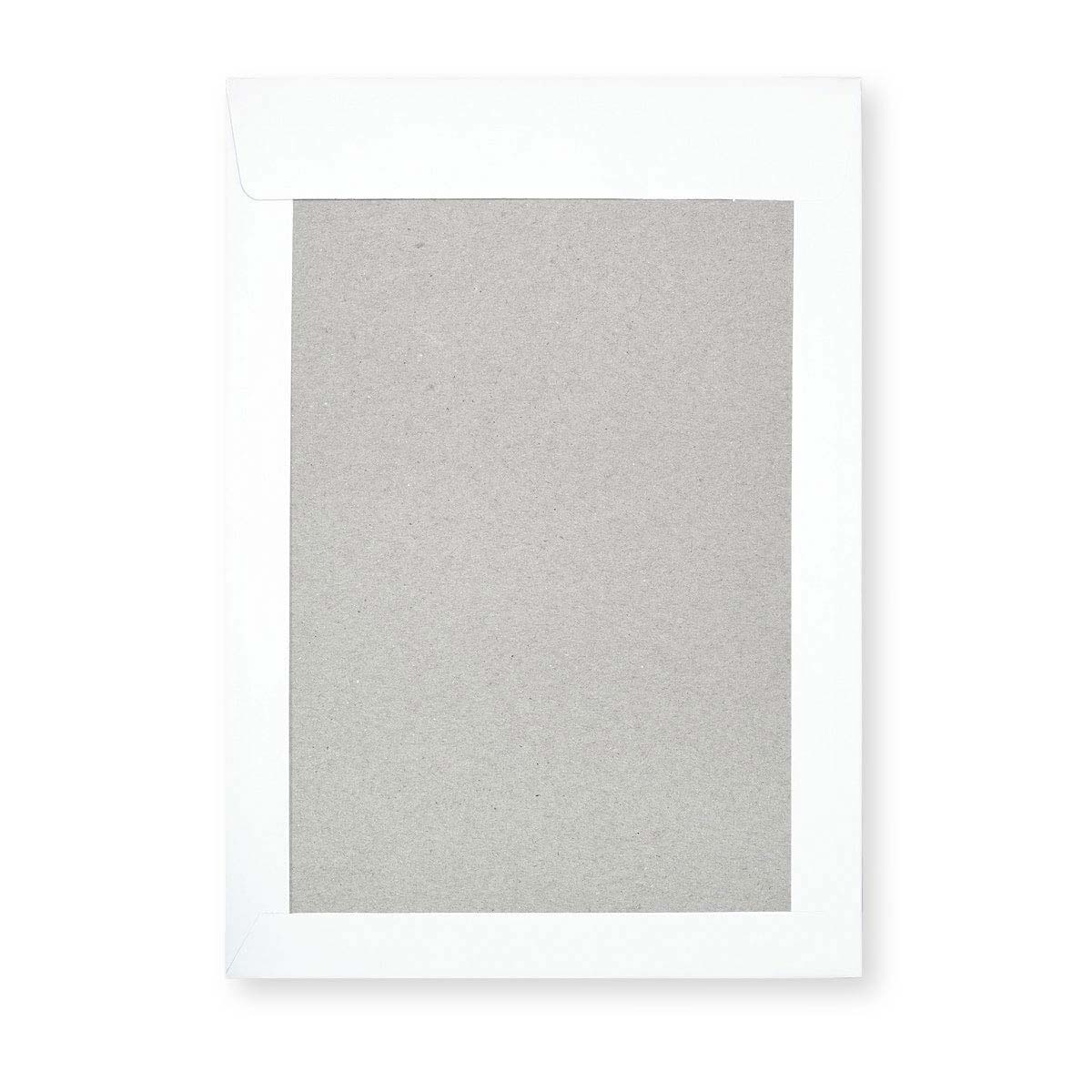 Envelope Branco com Cartolina ao Dorso 324x229 mm (C4)