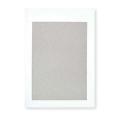 Envelope Branco com Cartolina ao Dorso 324x229 mm (C4)