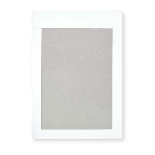 Envelope Branco com Cartolina ao Dorso 324x229 mm (C4)