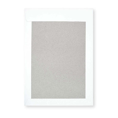 Envelope Branco com Cartolina ao Dorso 324x229 mm (C4)