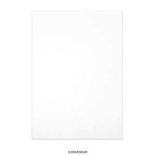Envelope Branco com Cartolina ao Dorso 324x229 mm (C4)