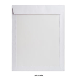 Envelope Branco com Cartolina ao Dorso 430x320 mm 450gr