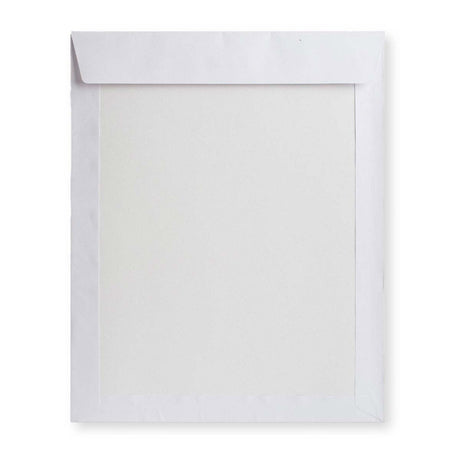 Envelope Branco com Cartolina ao Dorso 430x320 mm 450gr