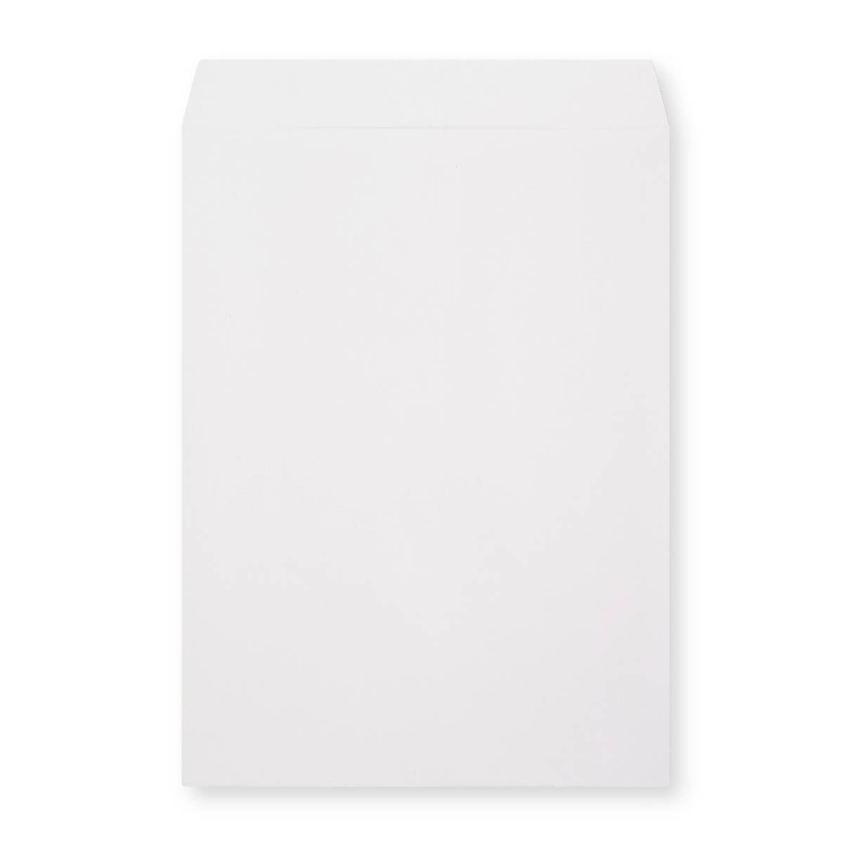 Envelope Branco com Cartolina ao Dorso 430x320 mm 450gr
