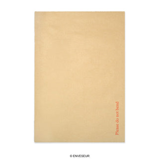 Envelope Manila com Cartolina ao Dorso - Impresso 457x324 mm (C3)
