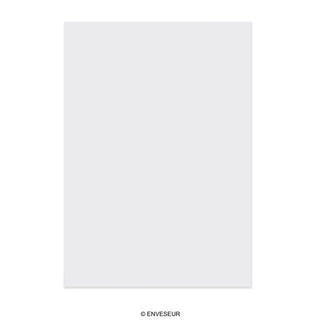 Envelope Branco com Cartolina ao Dorso 457x324 mm (C3)