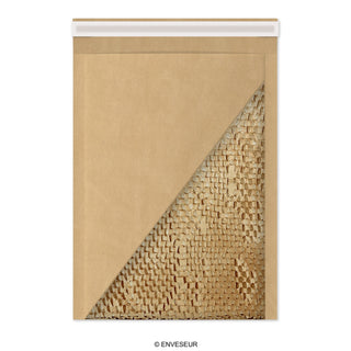 Envelopes almofadados ecológicos - Honeycomb