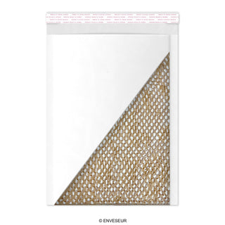 Envelopes almofadados ecológicos - Honeycomb