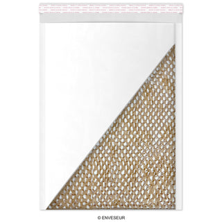 Envelopes almofadados ecológicos - Honeycomb