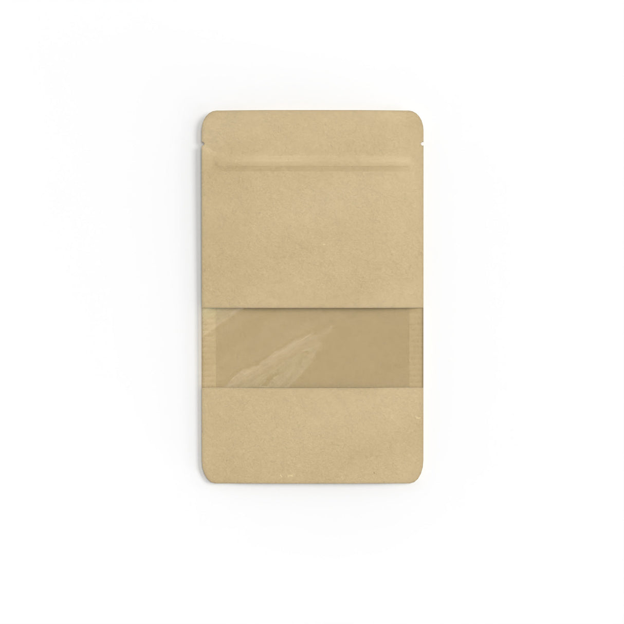 Saco Doypack para comida com janela