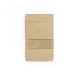 Saco Doypack para comida com janela