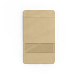 Saco Doypack para comida com janela