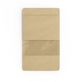 Saco Doypack para comida com janela