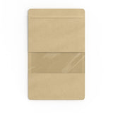 Saco Doypack para comida com janela